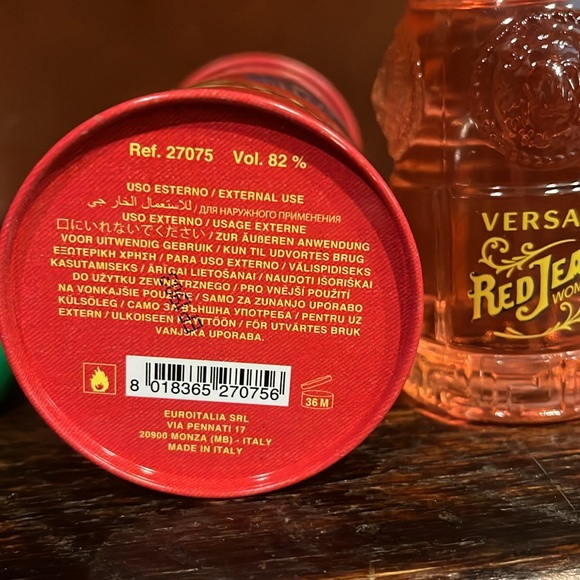 Versace Red Jeans - Picture 3 of 5